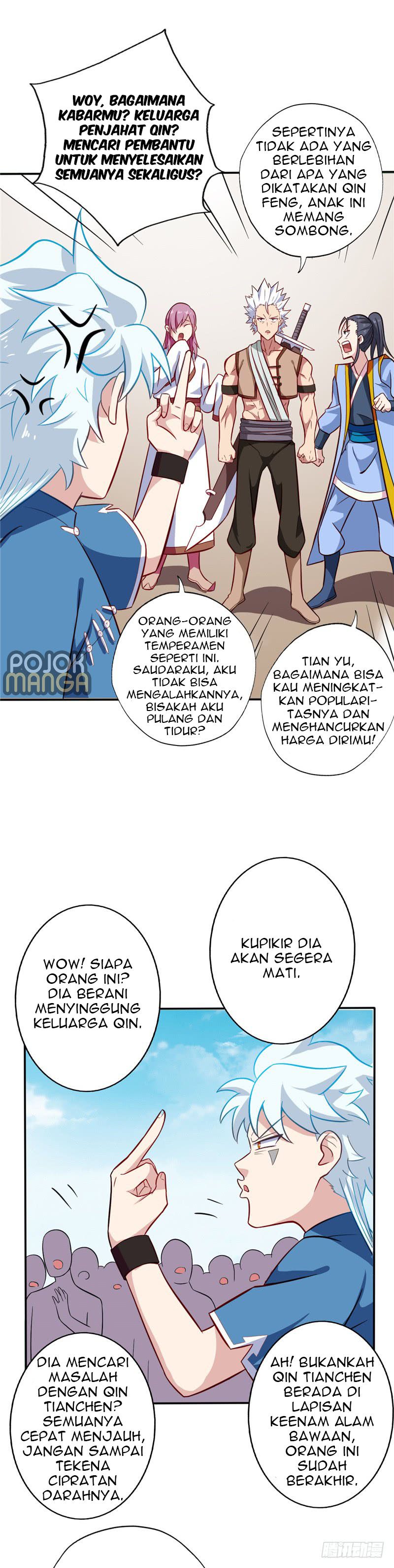 Supreme Godly System Chapter 48 Gambar 9